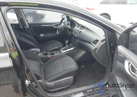 2016 Nissan Sentra Sr из США, поврежденный, VIN 3N1AB7AP2GY214753